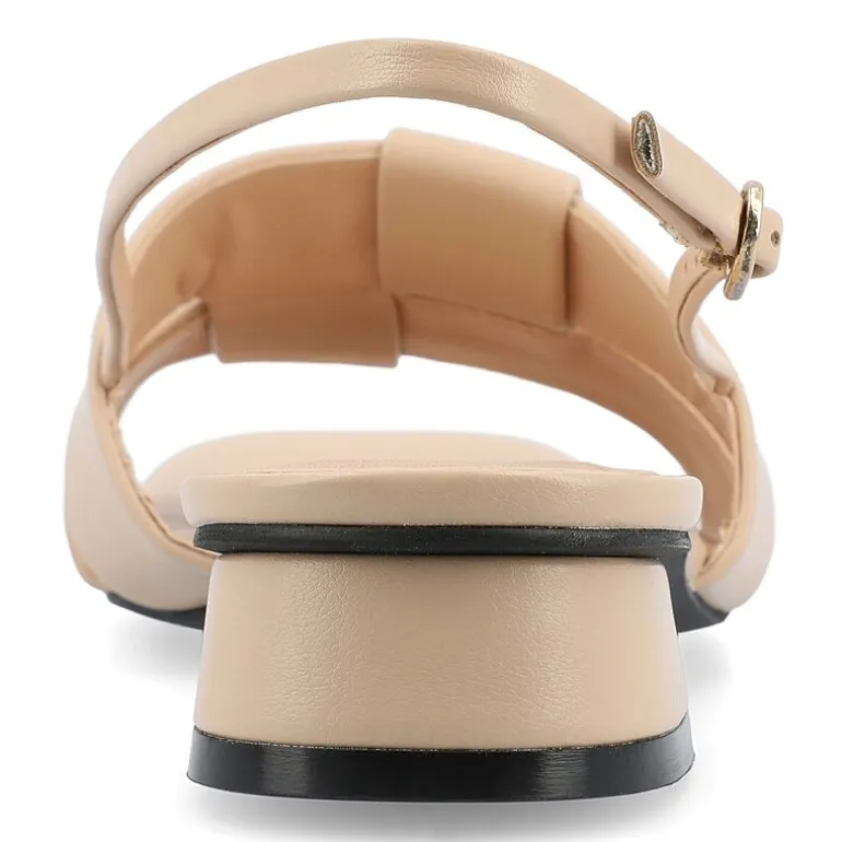 Journee Collection Womens Tabatha Heeled Sandals