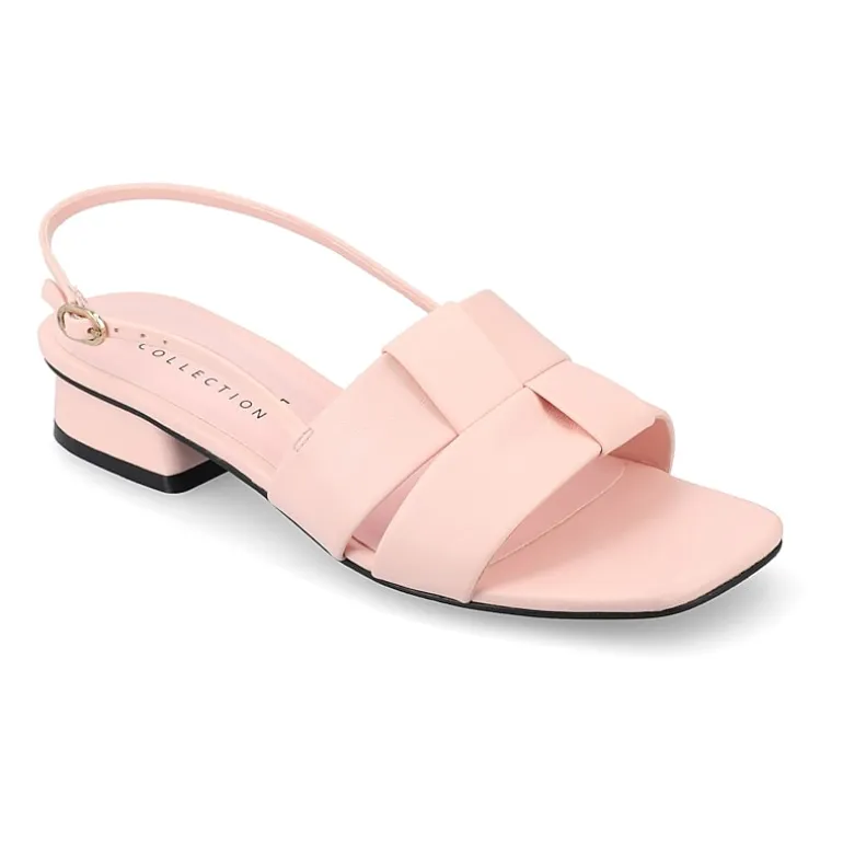 Journee Collection Womens Tabatha Heeled Sandals