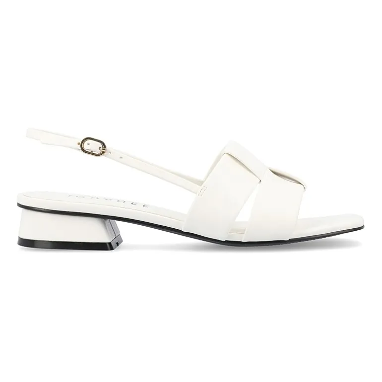 Journee Collection Womens Tabatha Heeled Sandals
