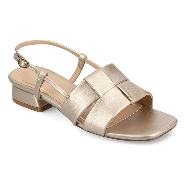 Journee Collection Womens Tabatha Heeled Sandals