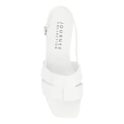 Journee Collection Womens Tabatha Heeled Sandals