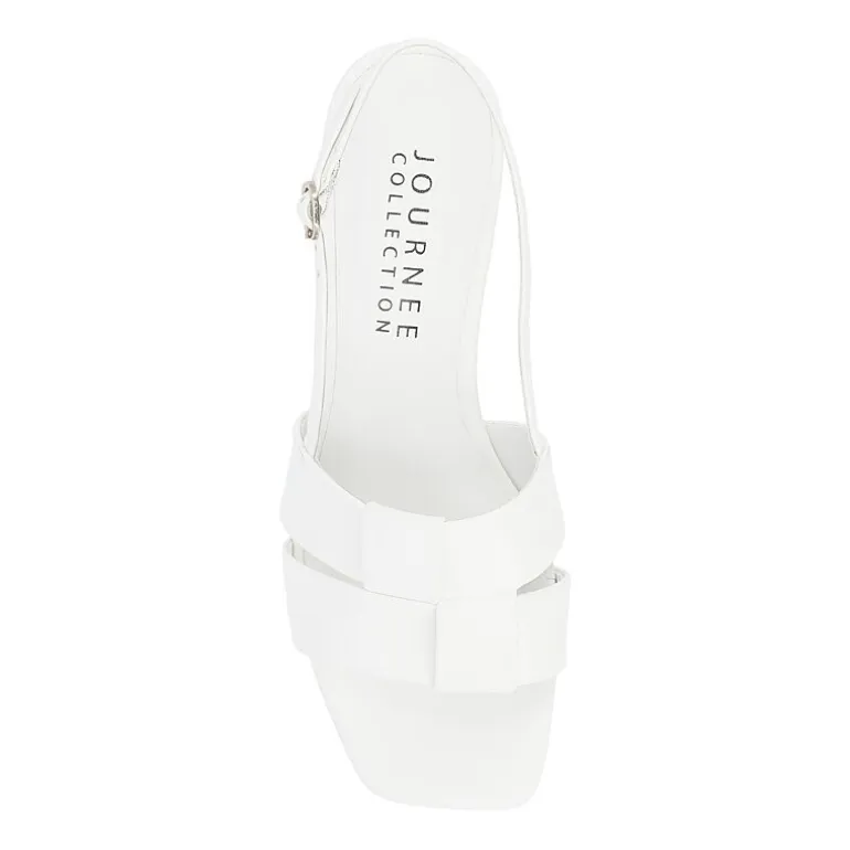 Journee Collection Womens Tabatha Heeled Sandals