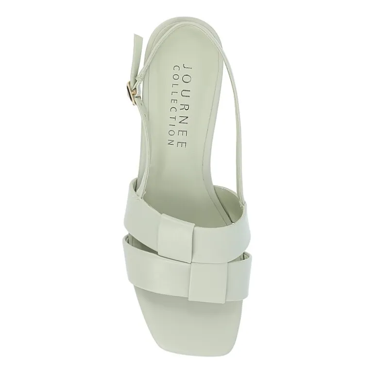 Journee Collection Womens Tabatha Heeled Sandals