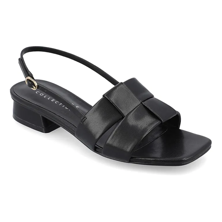Journee Collection Womens Tabatha Heeled Sandals
