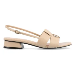 Journee Collection Womens Tabatha Heeled Sandals