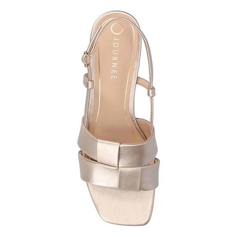 Journee Collection Womens Tabatha Heeled Sandals