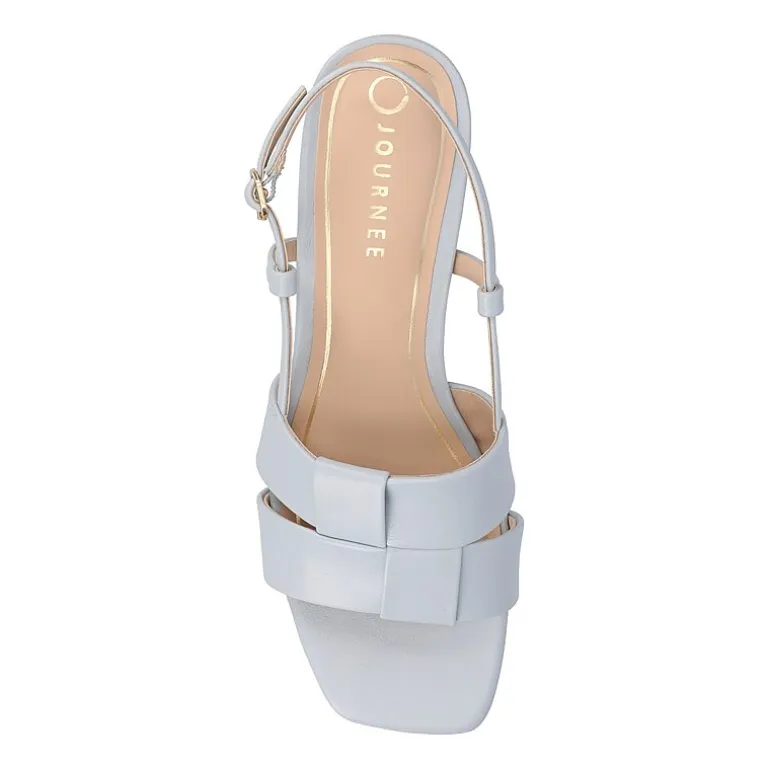 Journee Collection Womens Tabatha Heeled Sandals