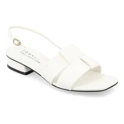 Journee Collection Womens Tabatha Heeled Sandals