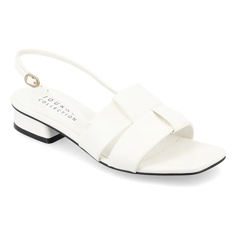 Journee Collection Womens Tabatha Heeled Sandals