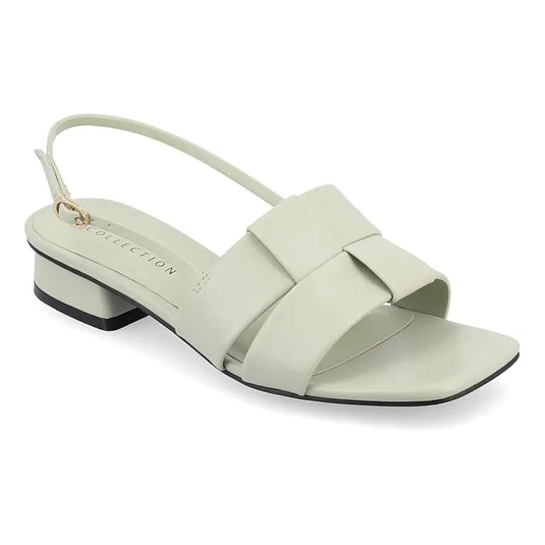 Journee Collection Womens Tabatha Heeled Sandals