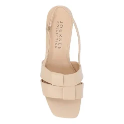 Journee Collection Womens Tabatha Heeled Sandals