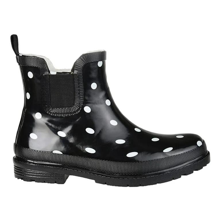 Journee Collection Womens Tekoa Block Heel Rain Boots