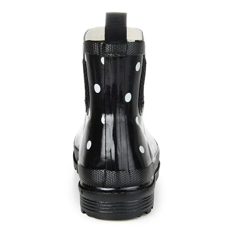 Journee Collection Womens Tekoa Block Heel Rain Boots