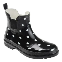 Journee Collection Womens Tekoa Block Heel Rain Boots