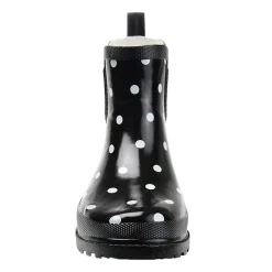 Journee Collection Womens Tekoa Block Heel Rain Boots