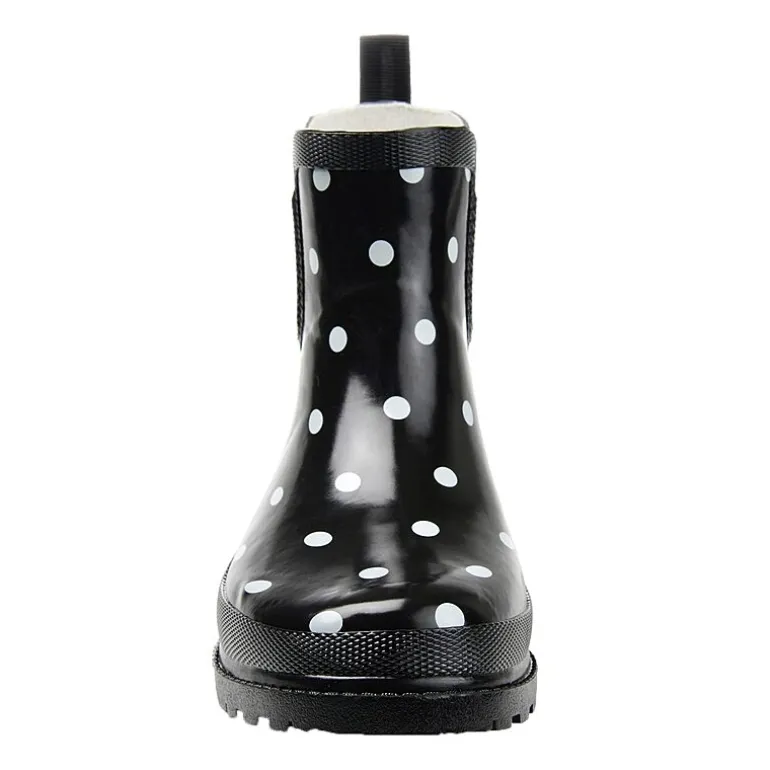 Journee Collection Womens Tekoa Block Heel Rain Boots