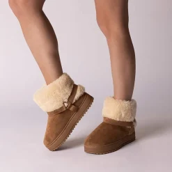 Journee Collection Womens Thada Flat Heel Booties