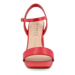 Journee Collection Womens Tivona Heeled Sandals