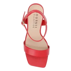 Journee Collection Womens Tivona Heeled Sandals