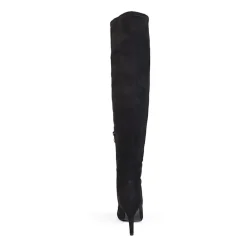 Journee Collection Womens Trill Stiletto Heel Over the Knee Boots