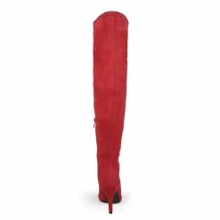 Journee Collection Womens Trill Stiletto Heel Over the Knee Boots