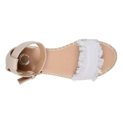 Journee Collection Womens Tristeen Wedge Sandals