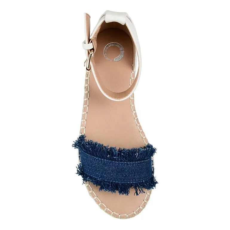 Journee Collection Womens Tristeen Wedge Sandals