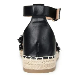 Journee Collection Womens Tristeen Wedge Sandals