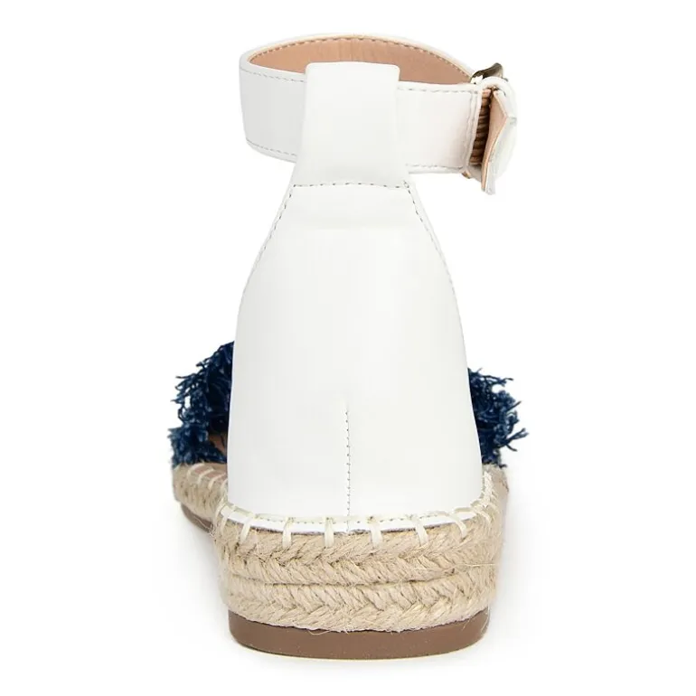 Journee Collection Womens Tristeen Wedge Sandals