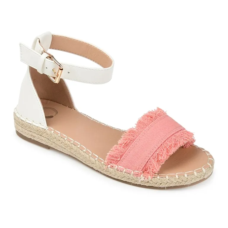 Journee Collection Womens Tristeen Wedge Sandals