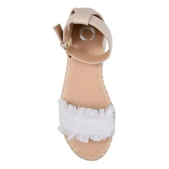 Journee Collection Womens Tristeen Wedge Sandals