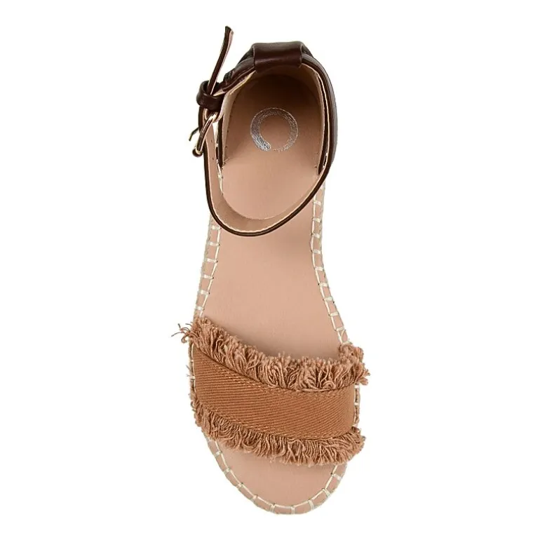Journee Collection Womens Tristeen Wedge Sandals