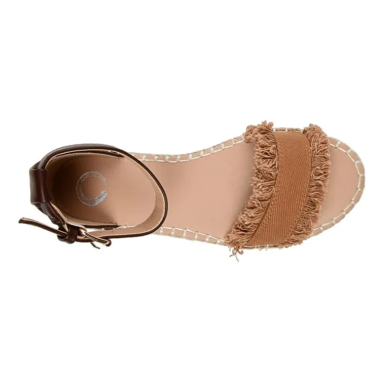 Journee Collection Womens Tristeen Wedge Sandals
