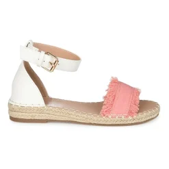 Journee Collection Womens Tristeen Wedge Sandals