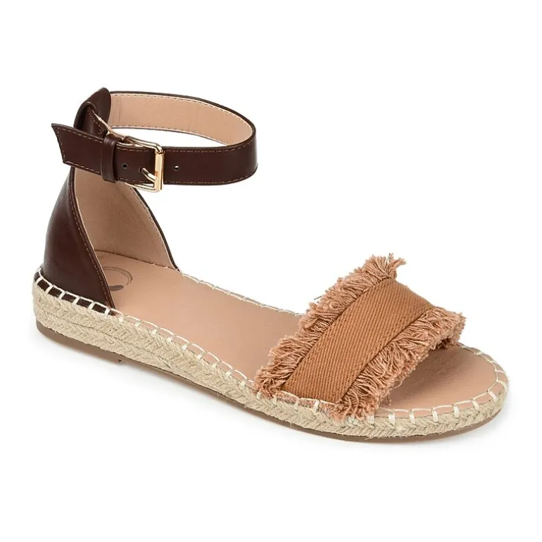 Journee Collection Womens Tristeen Wedge Sandals