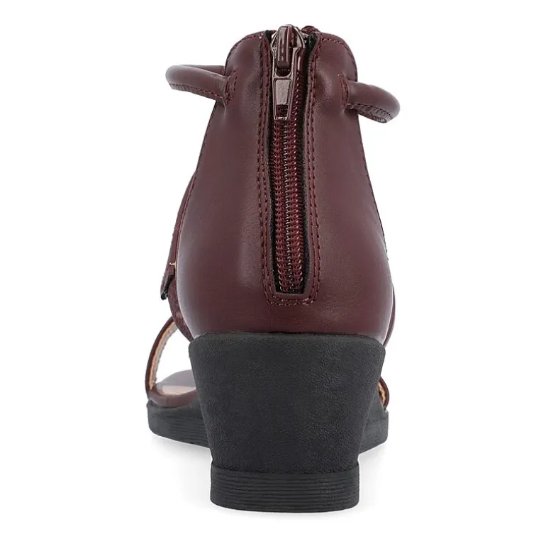 Journee Collection Womens Trayle Wedge Sandals