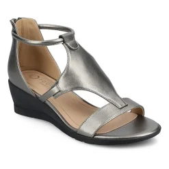 Journee Collection Womens Trayle Wedge Sandals