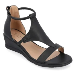 Journee Collection Womens Trayle Wedge Sandals