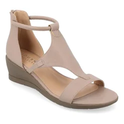 Journee Collection Womens Trayle Wedge Sandals