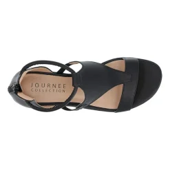 Journee Collection Womens Trayle Wedge Sandals