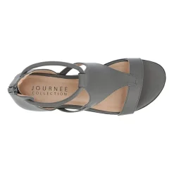 Journee Collection Womens Trayle Wedge Sandals