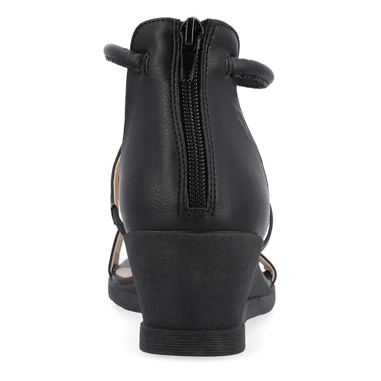 Journee Collection Womens Trayle Wedge Sandals