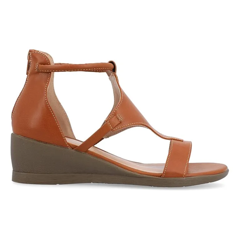 Journee Collection Womens Trayle Wedge Sandals