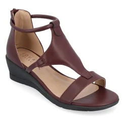 Journee Collection Womens Trayle Wedge Sandals