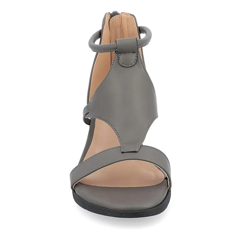 Journee Collection Womens Trayle Wedge Sandals