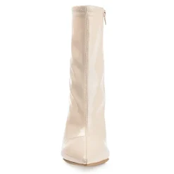 Journee Collection Womens Veralee Block Heel Booties
