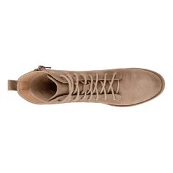 Journee Collection Womens Vienna Block Heel Combat Boots