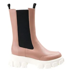 Journee Collection Womens Vista Block Heel Booties