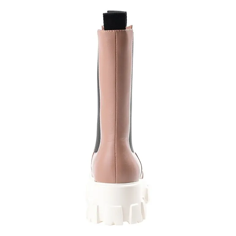 Journee Collection Womens Vista Block Heel Booties
