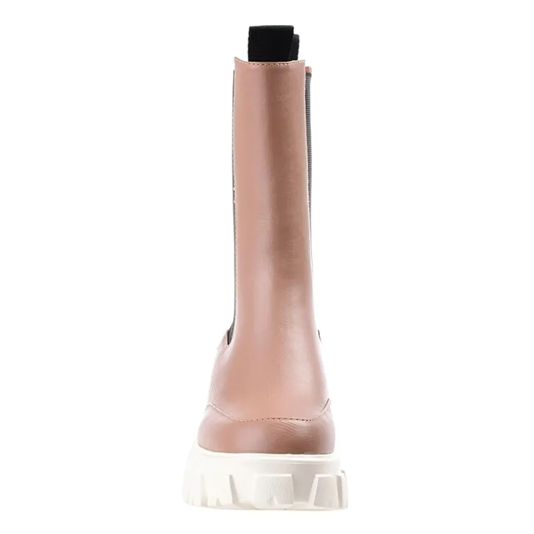 Journee Collection Womens Vista Block Heel Booties